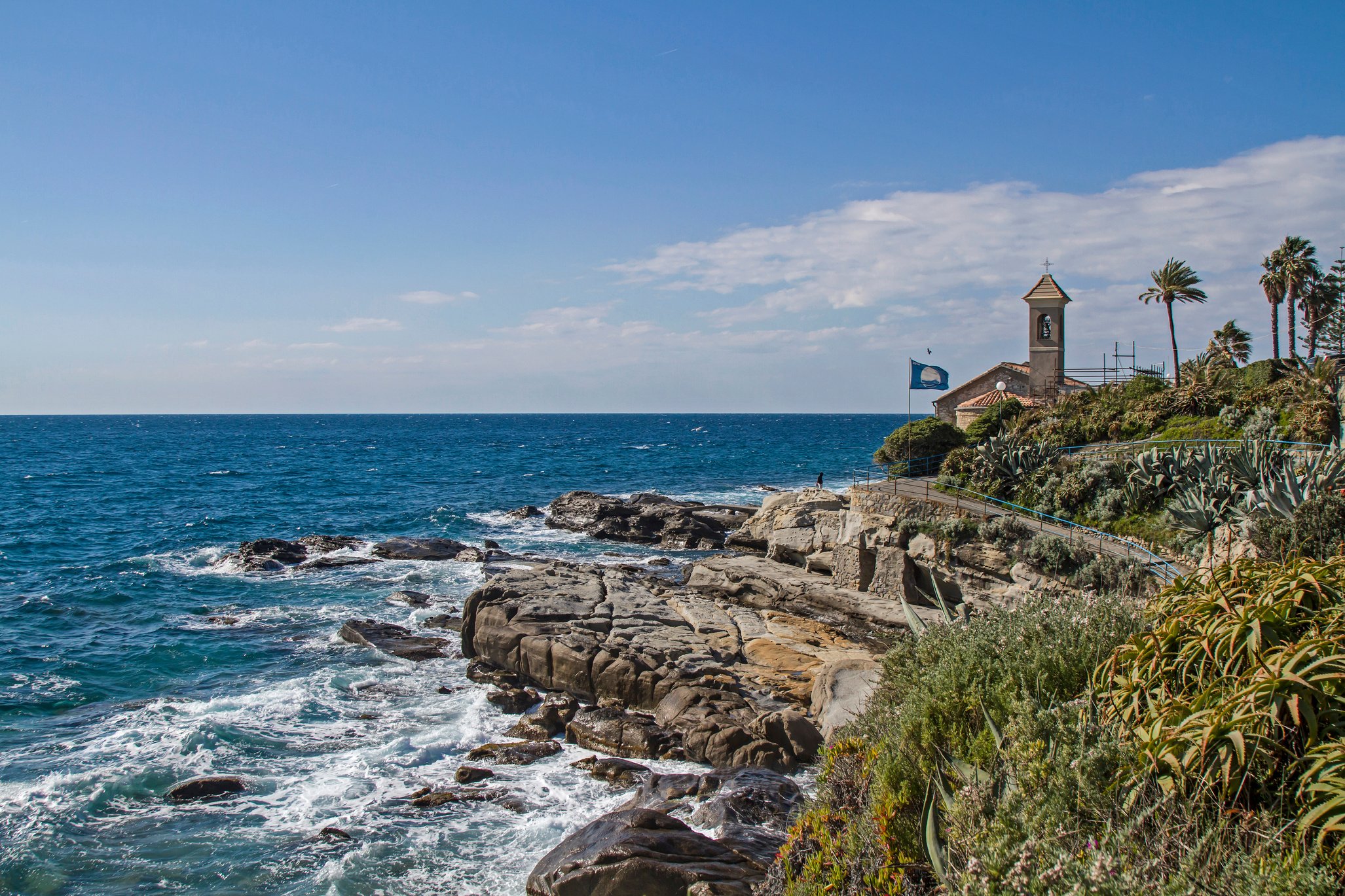 Sant Ampelio in Bordighera